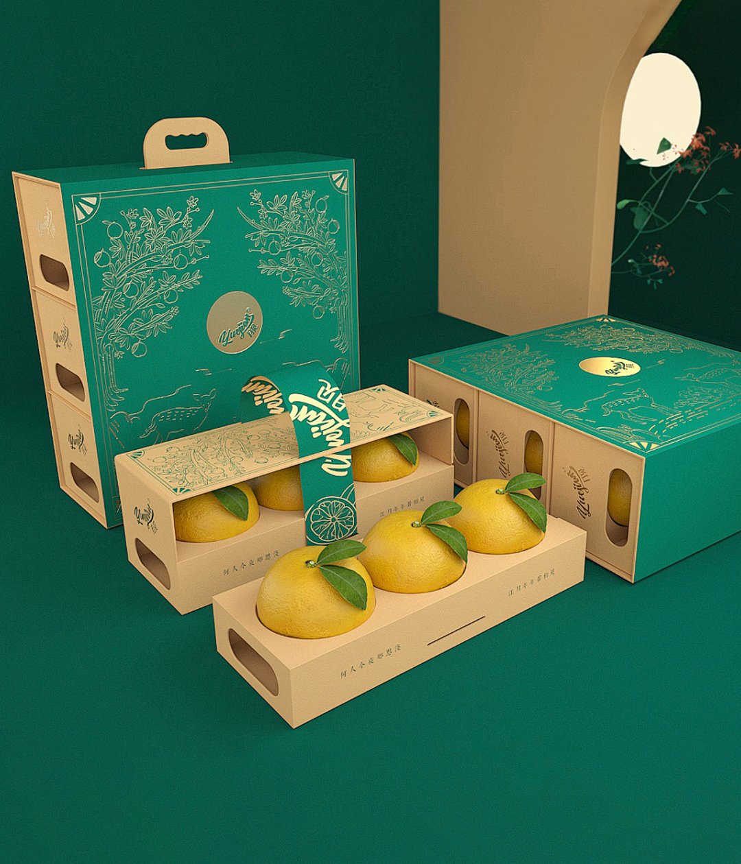 CUSTOM FRUIT CORRUGATED BOX - Js Packaging Factory