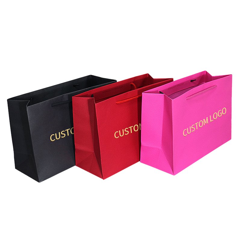 Custom high end shopping paper bags - Image 3