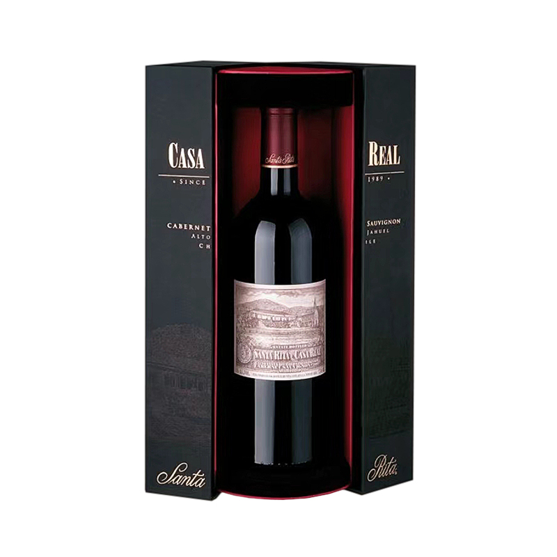 high end single bottle wine box