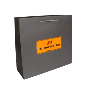 Custom high end shopping paper bags