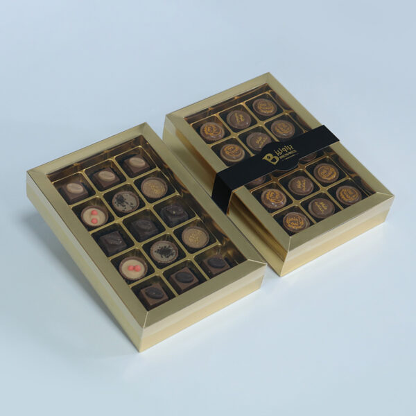 Custom chocolate boxes