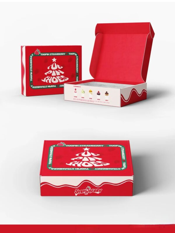 Custom Christmas Folding Gift Boxes - Image 4