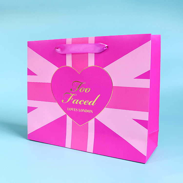 pink gift bags