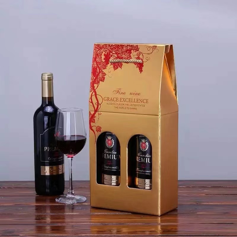 double bottle wine boxes