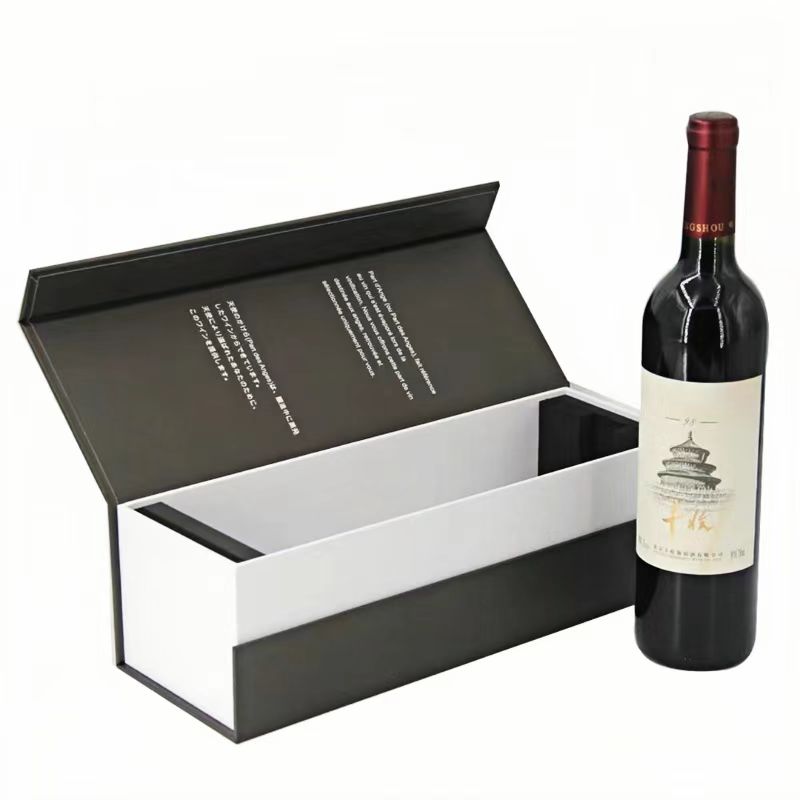 single bottle wine box