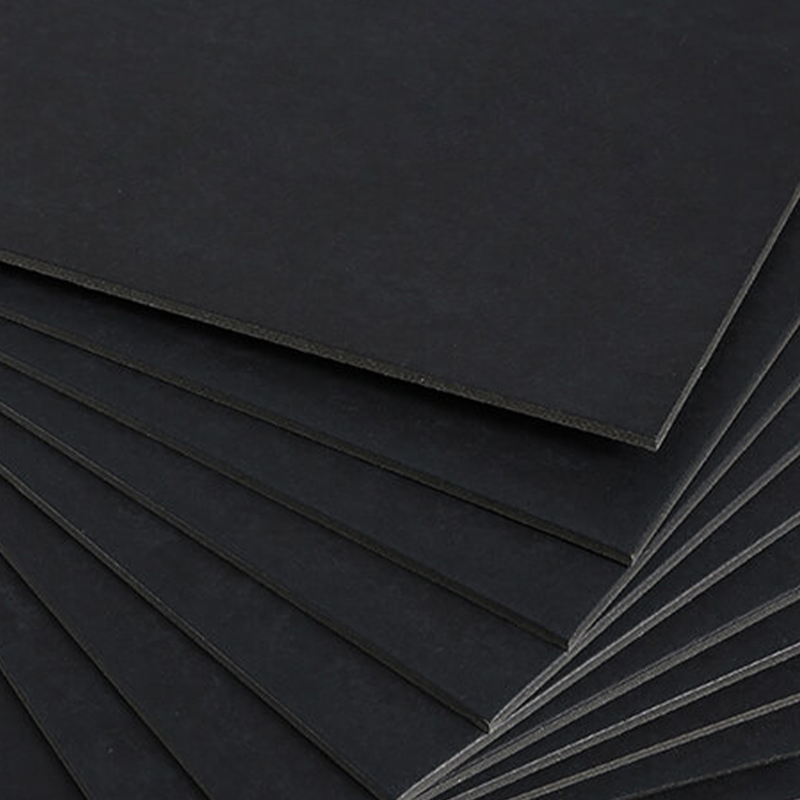 Black paperboard