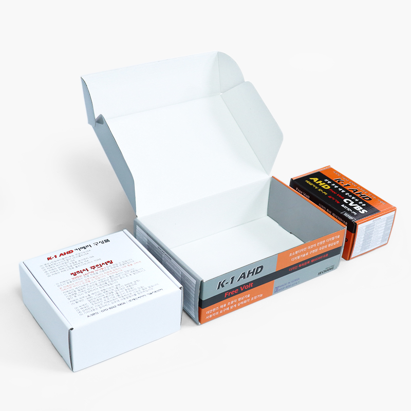 single side printing mailer box