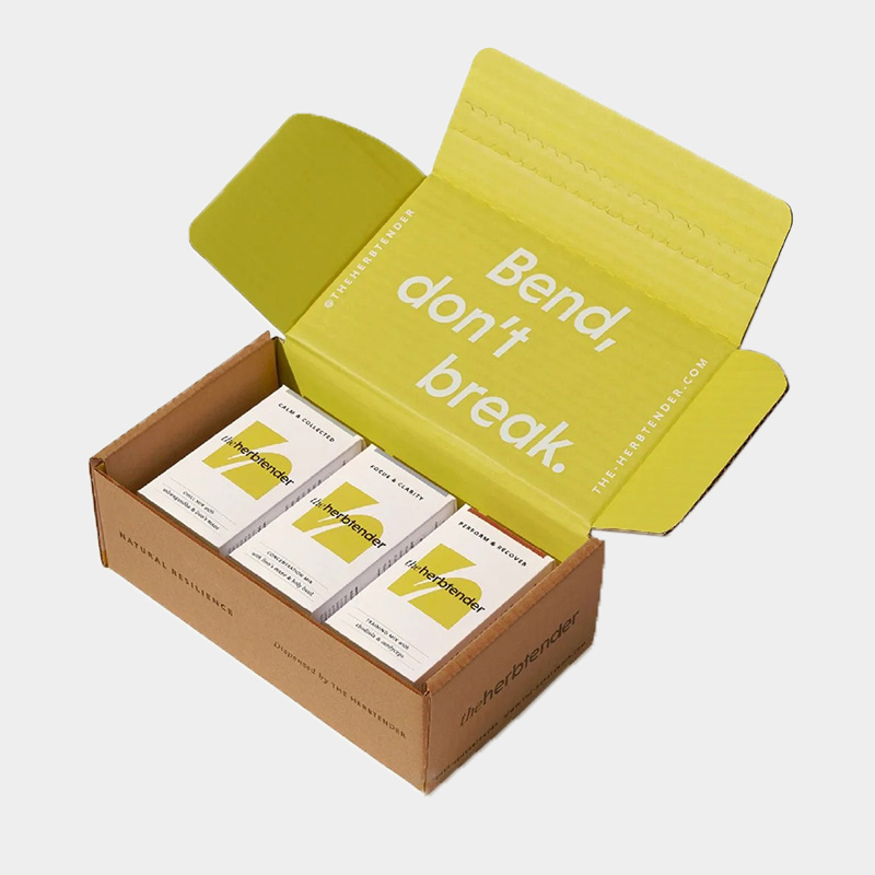 recyclable mailer box
