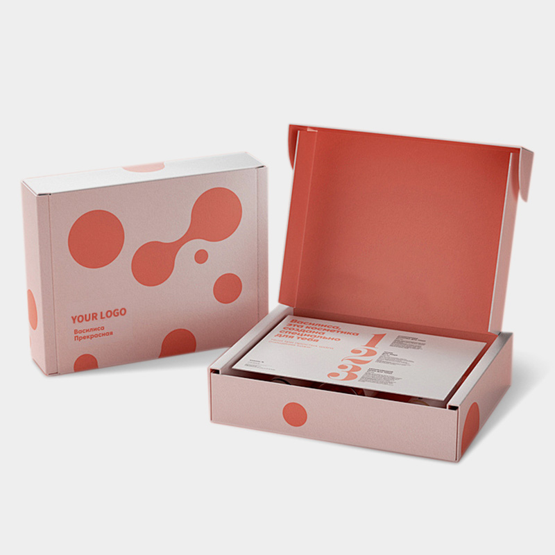 single printing mailer box