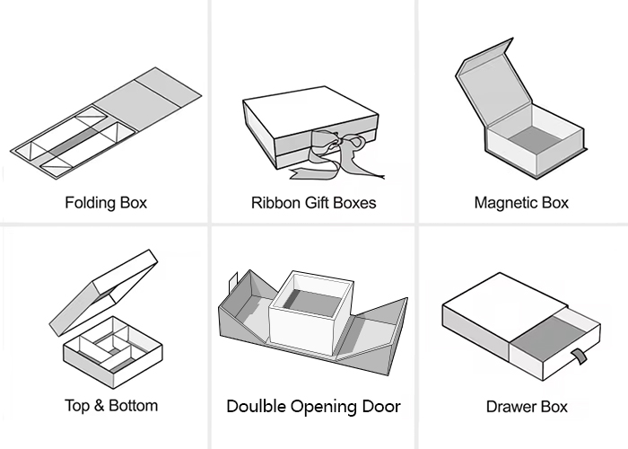 gift box types