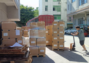 packing and delivery