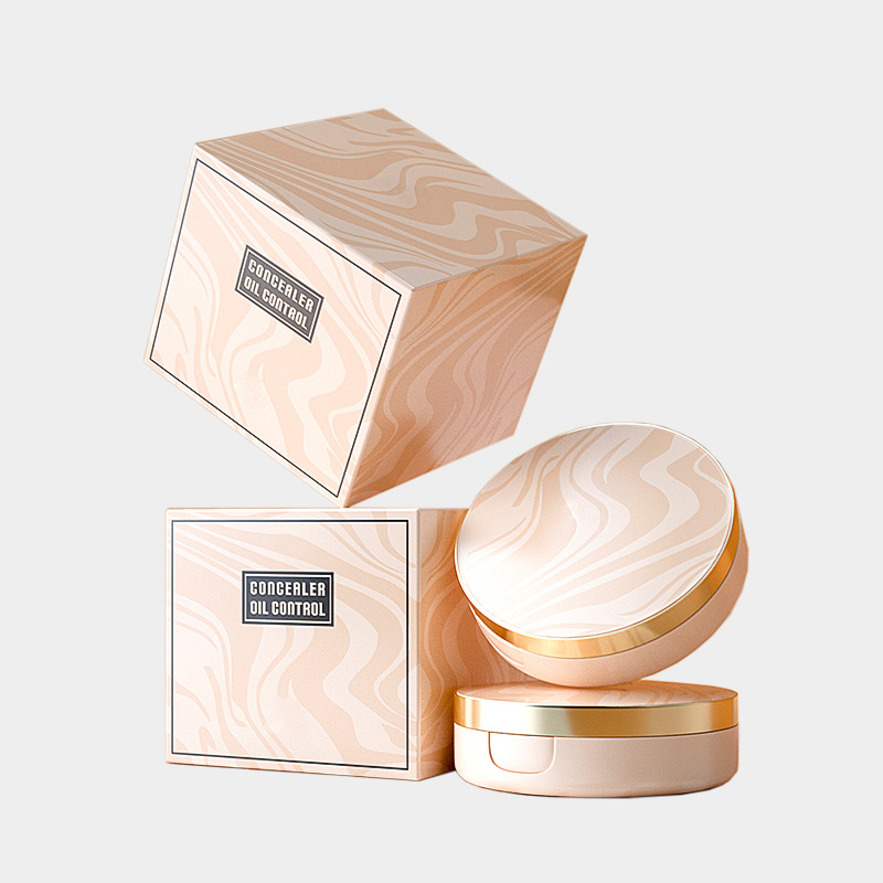 cream color box