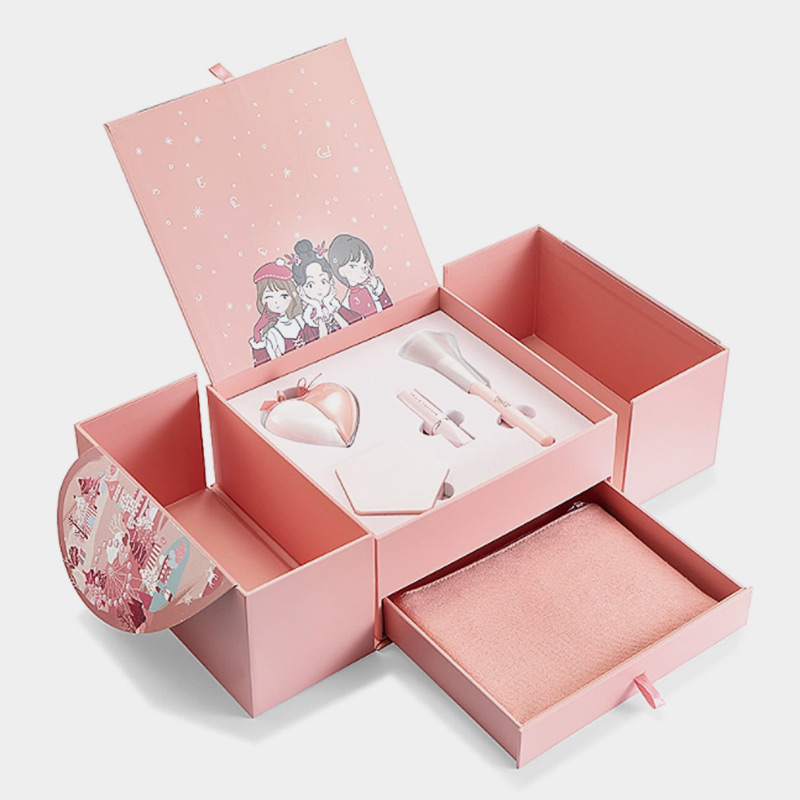 suprise box with sliding