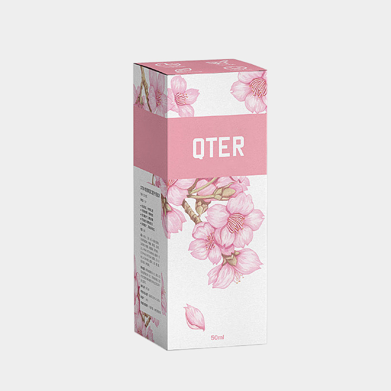tuck box with art paper