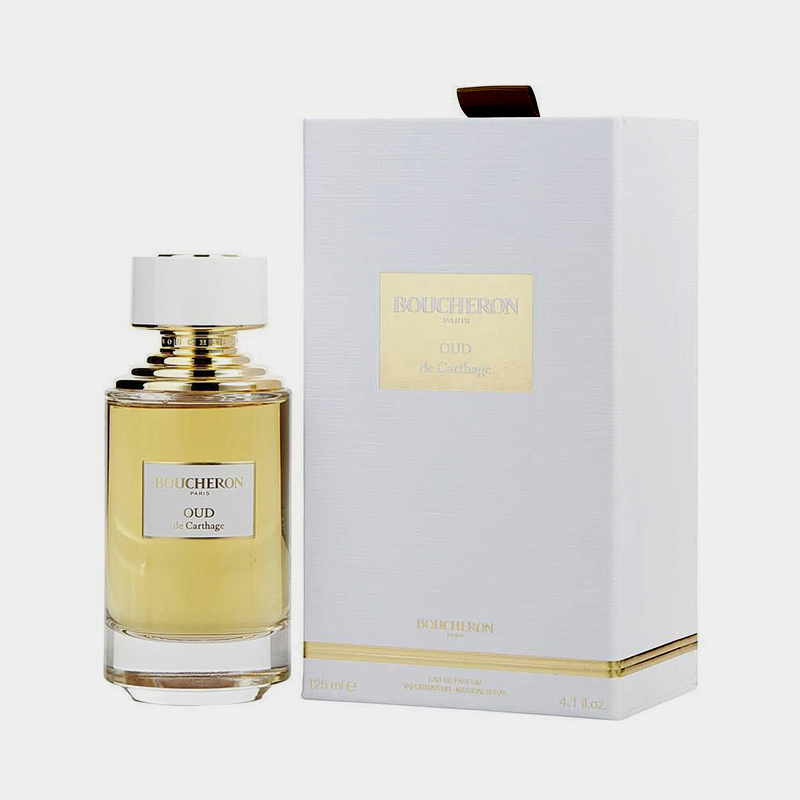 lid and base box with perfume