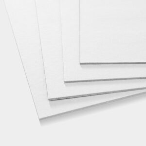 material-White paperboard