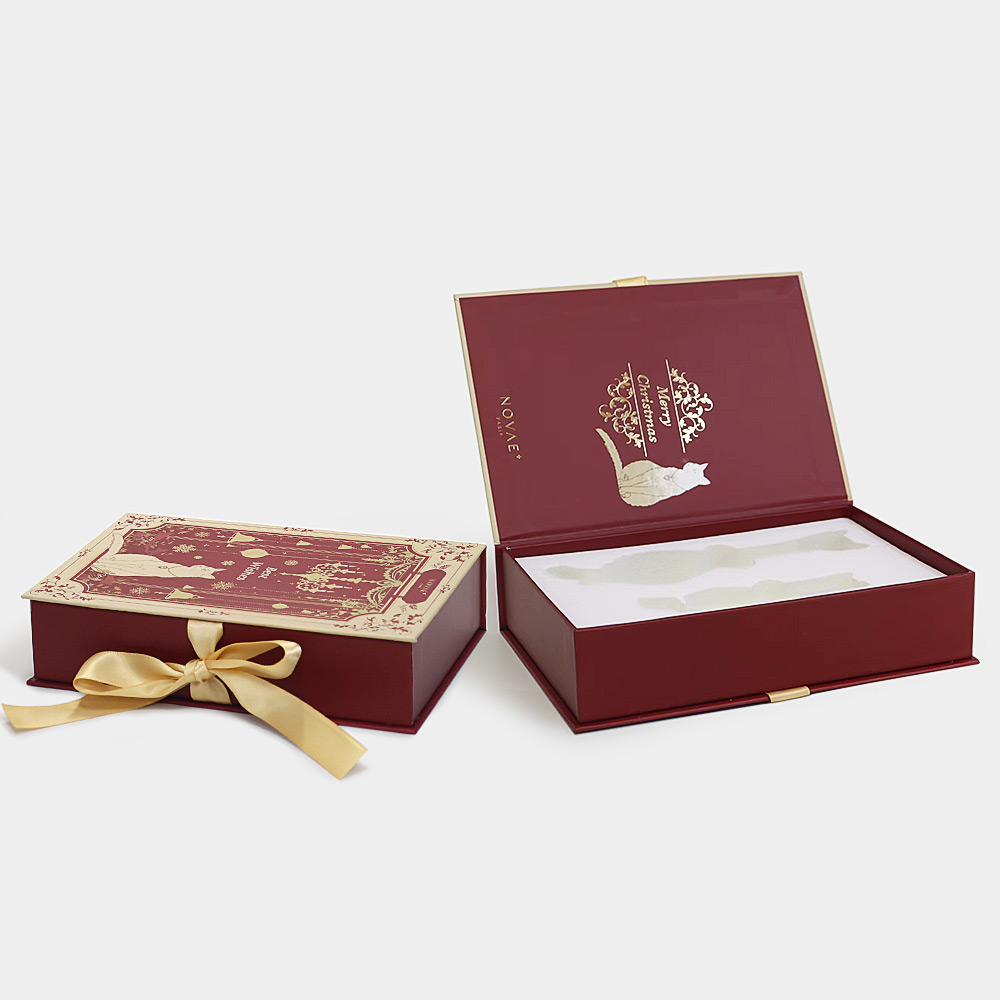 Book-shaped box