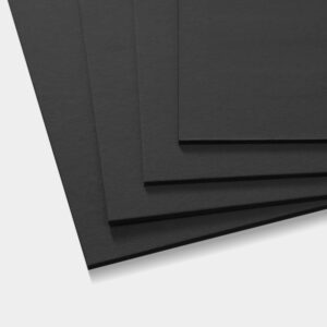 material-Black cardboard