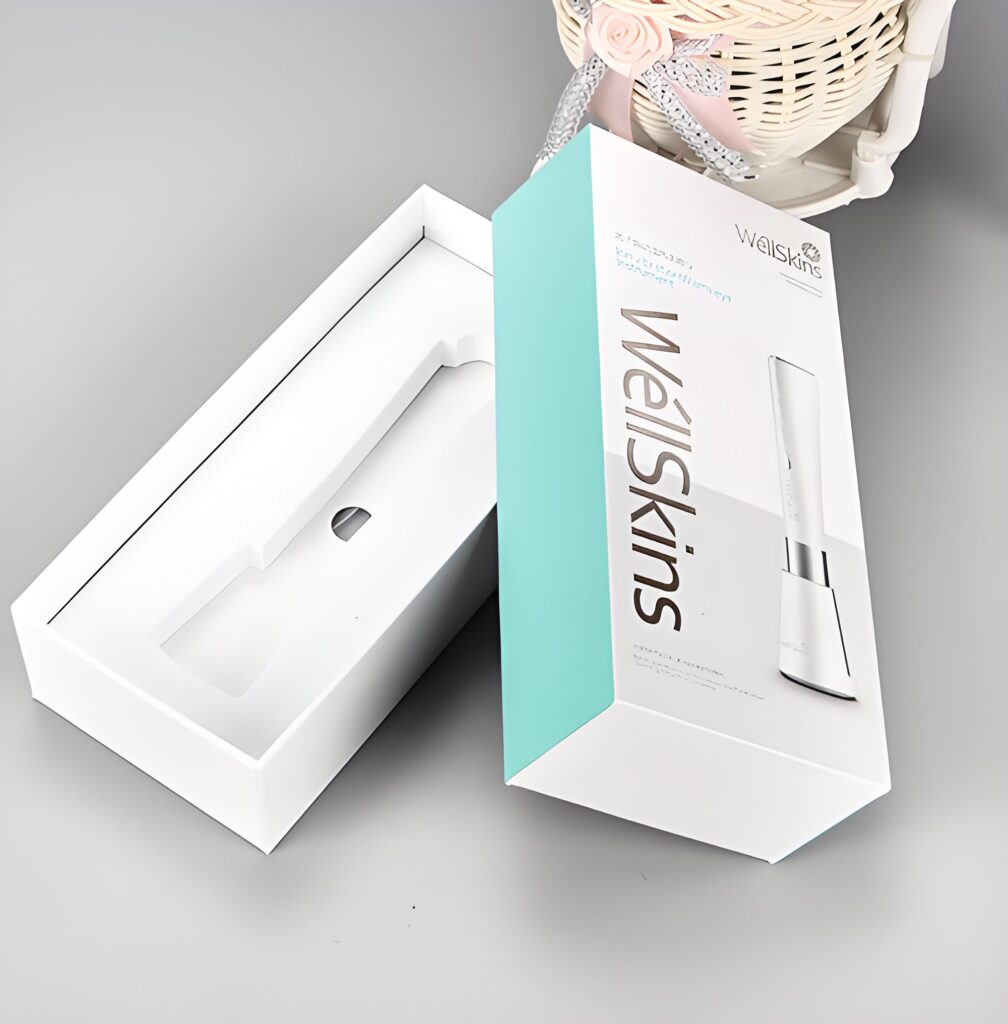 Top and bottom cover box