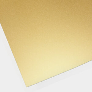 Gold foil cardboard
