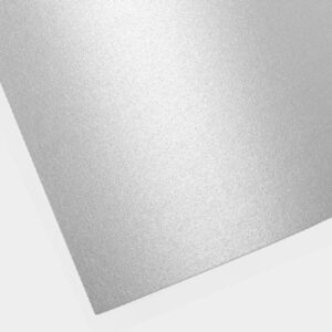 Sliver foil cardboard