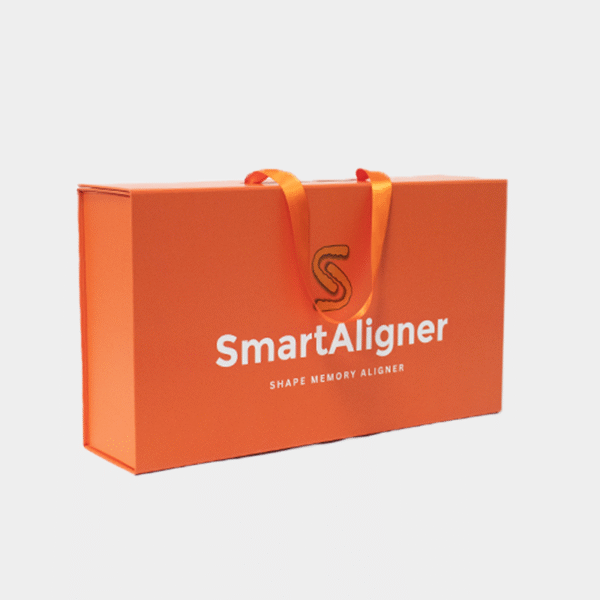 Custom Orange magnetic folding box - Image 5