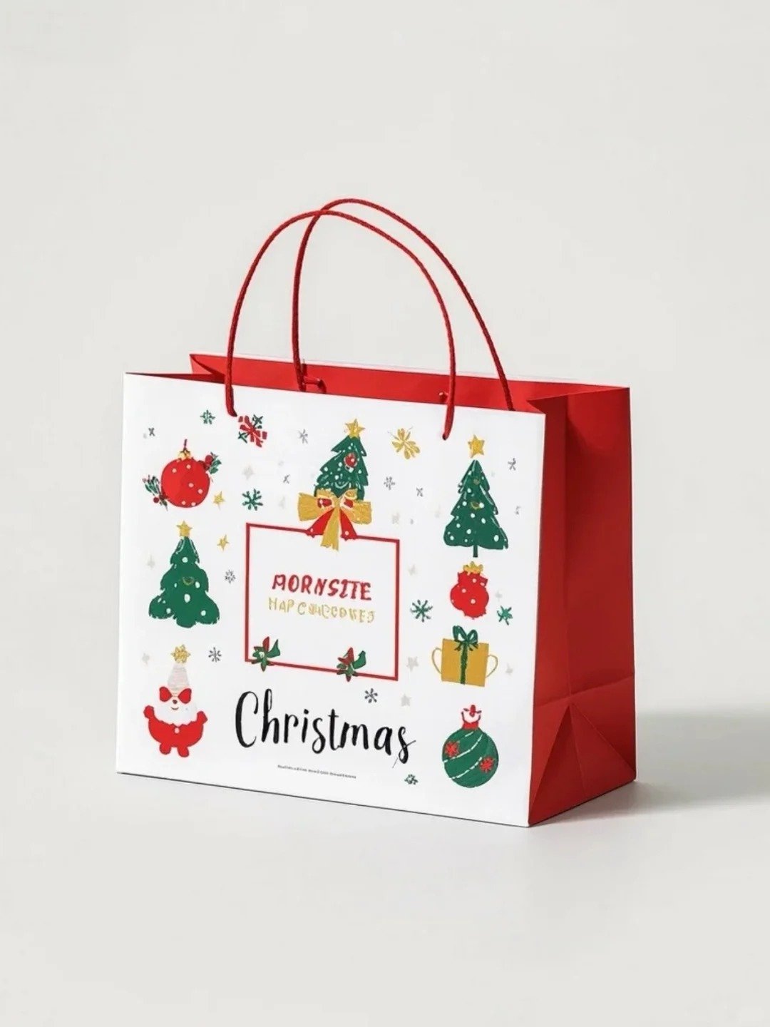 custom paper bag