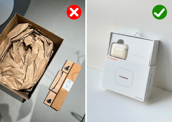 What are the common mistakes in custom packaging？ - Js Packaging Factory