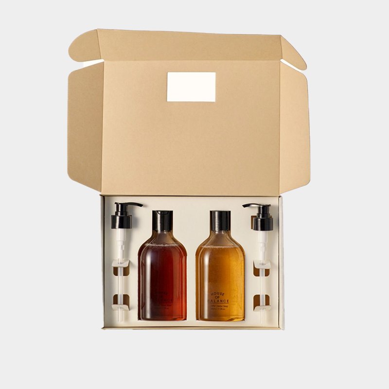 Shampoo airplane box-Js packaging
