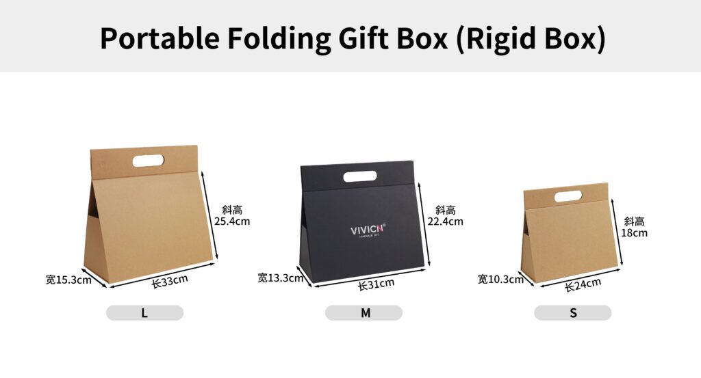 What are the differences between these three folding packaging cases ...